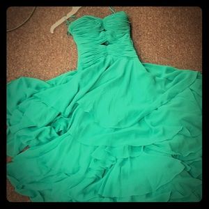 Dress high low front